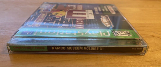 Namco Museum Vol. 3 (Sony PlayStation 1 PS1, 1996) CIB Authentic & Tested