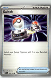 Switch (Scarlet & Violet Base Set 194/198) NM