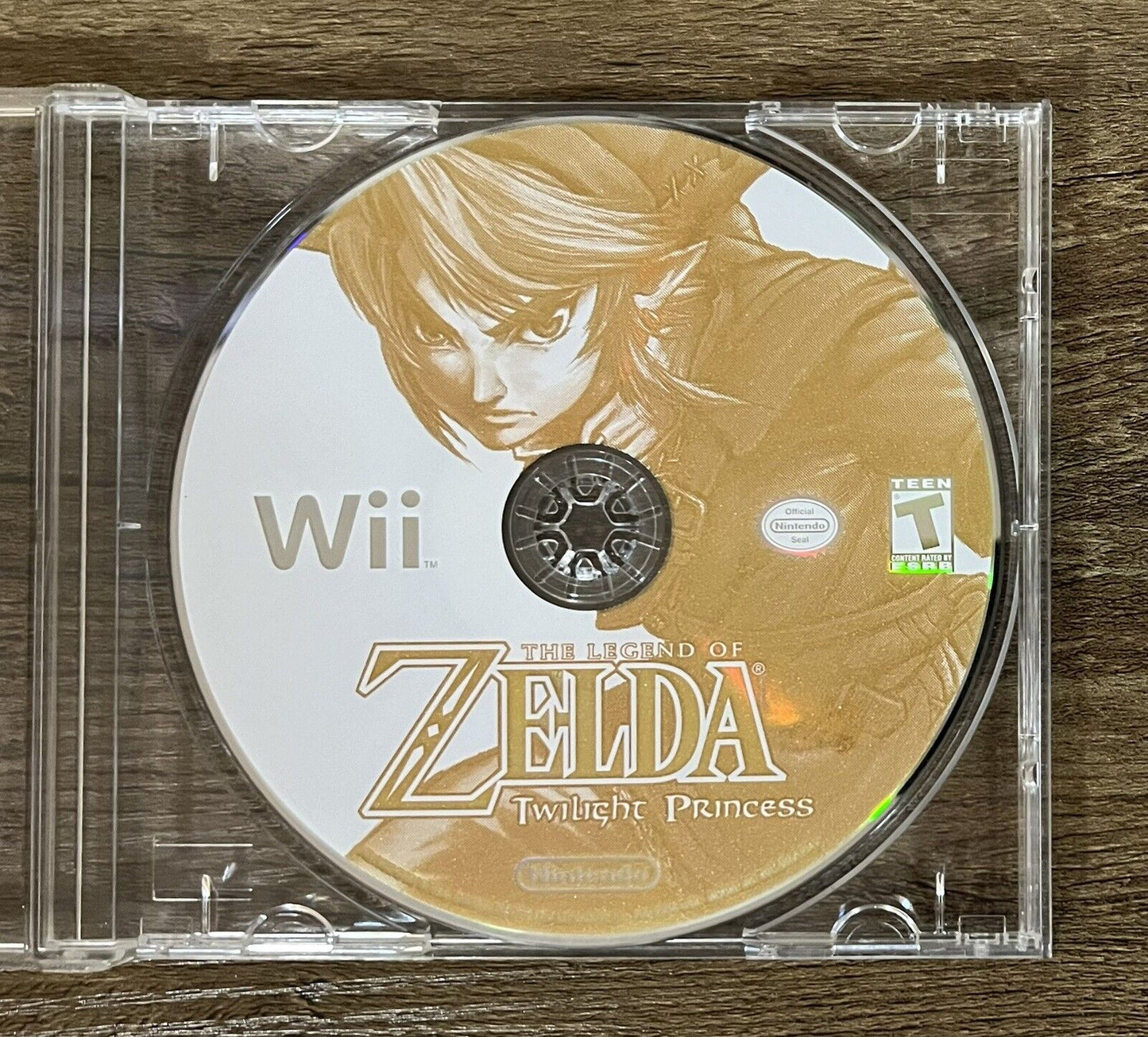 The Legend of Zelda: Twilight Princess (Wii, 2006) - Disc Only Tested & Works!