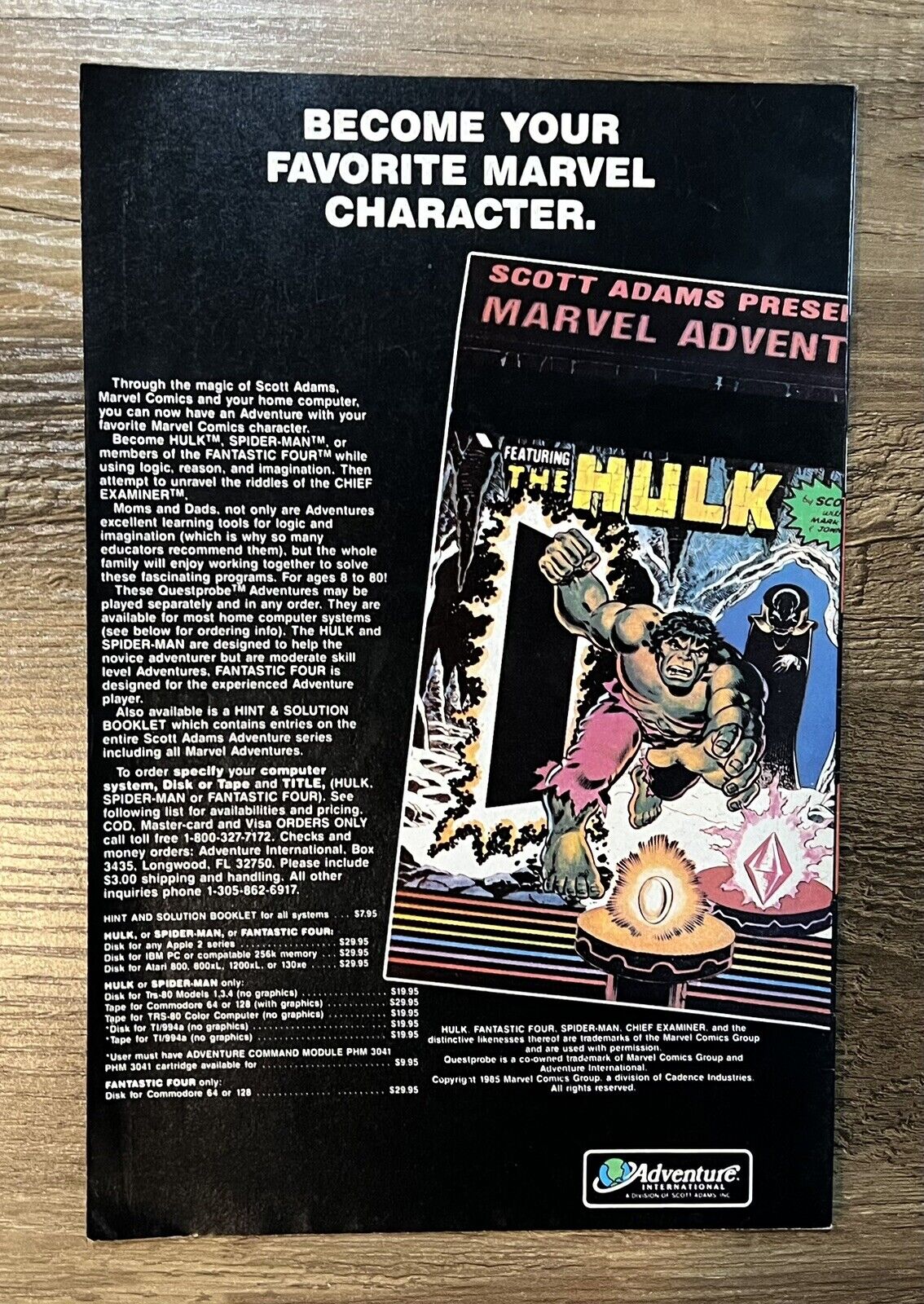 The Daredevil Comic Book (Issue #230) “Born Again"