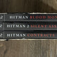 Hitman Trilogy (Sony PlayStation 2, 2007) COMPLETE AND TESTED 3 GAMES, MOVIE PRE