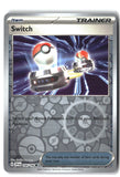 Switch Reverse Holofoil NM (Scarlet & Violet Base Set 194/198)