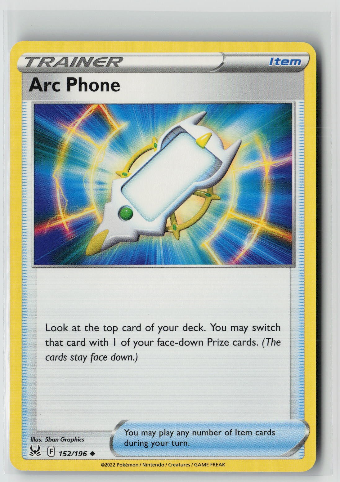 Arc Phone (SWSH11: Lost Origin 152/196) NM