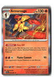Armarouge Holofoil NM (SV: Paldean Fates 015/091)