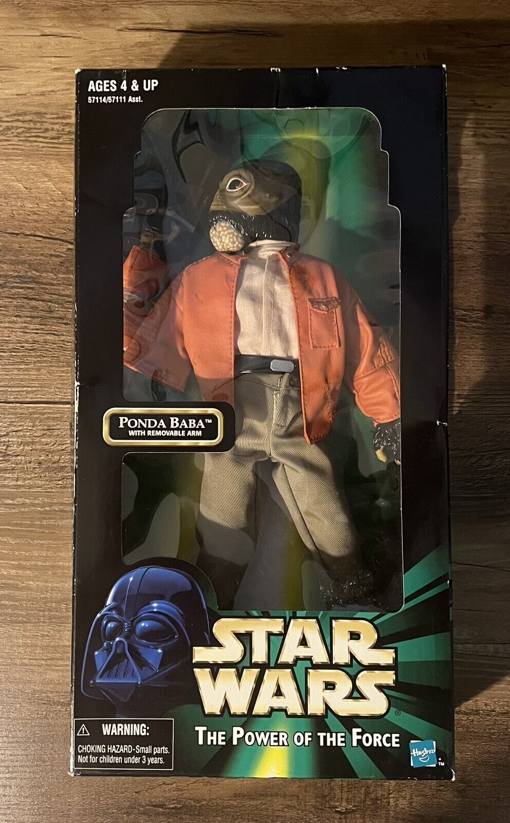 Ponda Baba Hasbro Star Wars Power of the Force POTF 12" Action Figure 1998 NEW