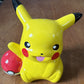 Pokemon Pikachu with Poke Ball Nintendo 2015 Ceramic Coin Money Piggy Bank 9”