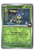Team Rocket's Blipbug Reverse Holofoil NM (Destined Rivals 015/182)