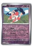 Mr. Mime Reverse Holofoil NM (Journey Together 058/159)
