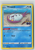 Wimpod (Pokemon GO 025/078) NM