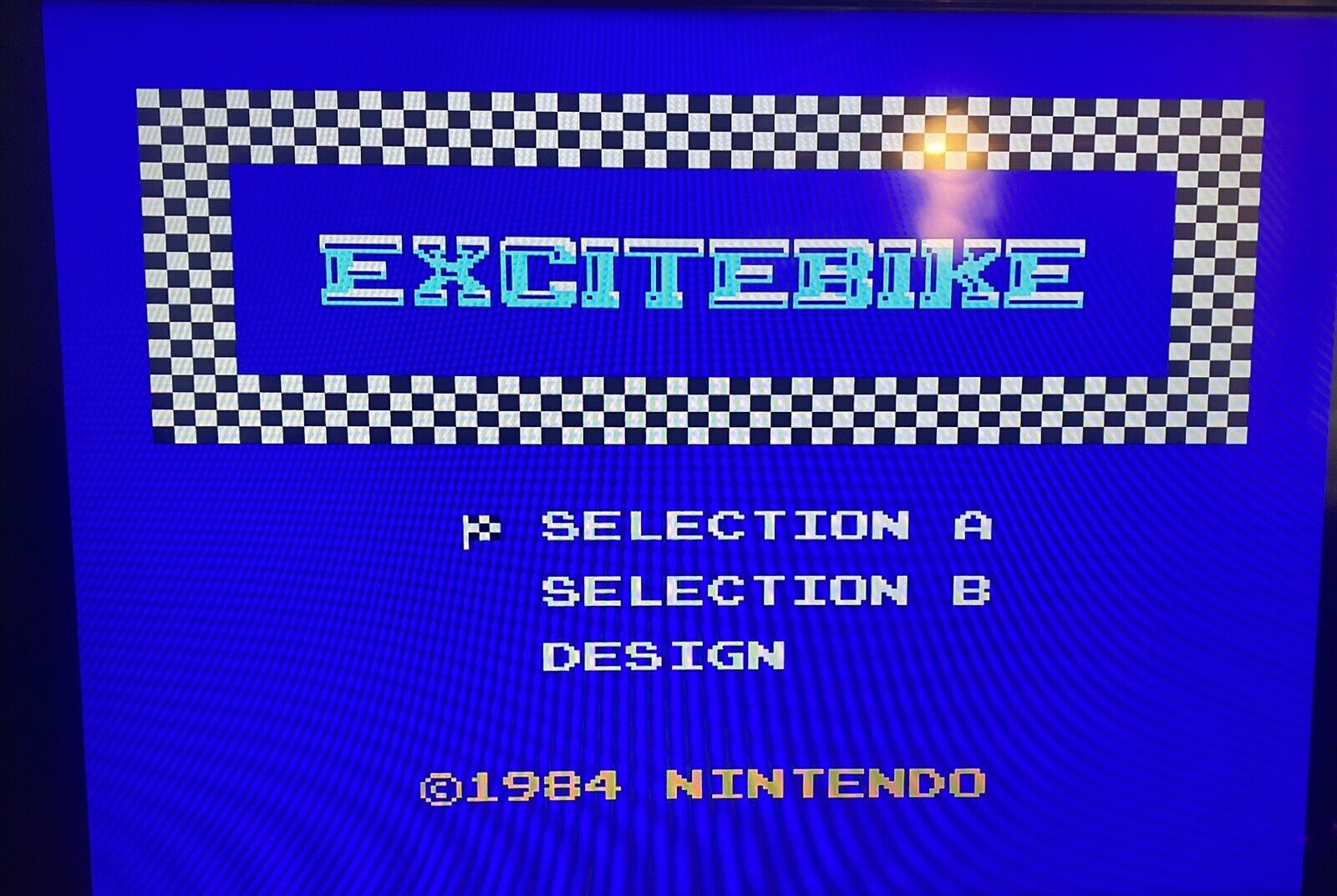 Excitebike (Nintendo Entertainment System NES, 1984) Authentic & Tested