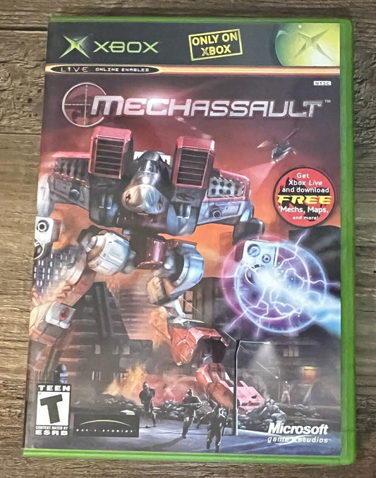 MechAssault (Microsoft Xbox, 2002) Complete