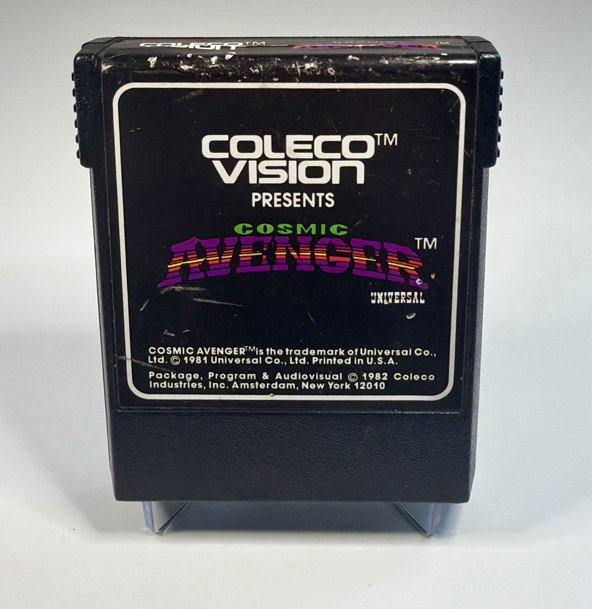 Vintage COSMIC AVENGER (1982) for Colecovision Cartridge Computer Video Game