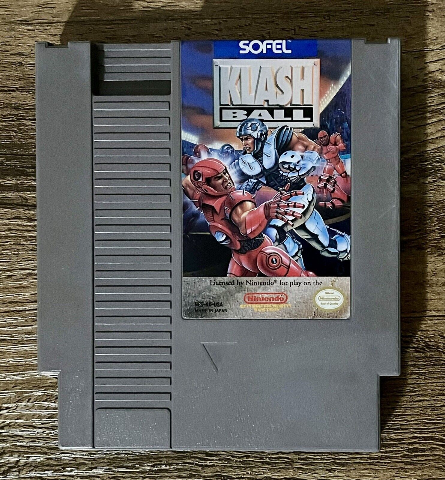 Klash Ball (Nintendo Entertainment System, 1991) Cartridge Only Tested!