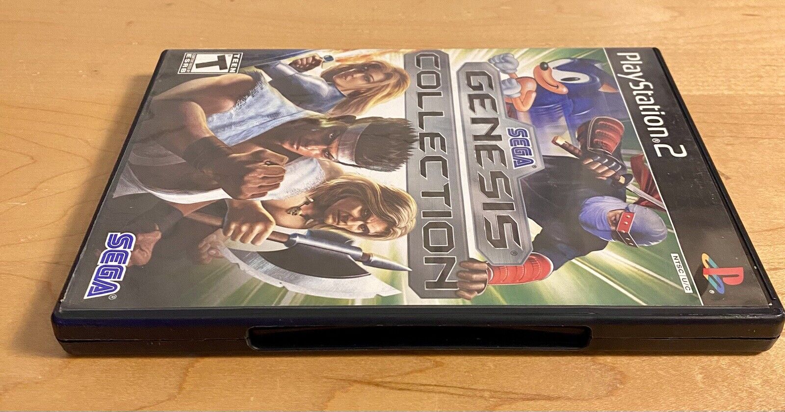 Sega Genesis Collection (Sony PlayStation 2 PS2, 2006) CIB W/ Manual, Tested