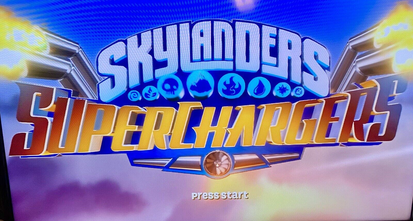 Skylanders: Superchargers (Microsoft Xbox 360, 2004) No Manual, Tested