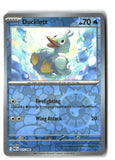 Ducklett Reverse Holofoil NM (SV: White Flare 025/086)