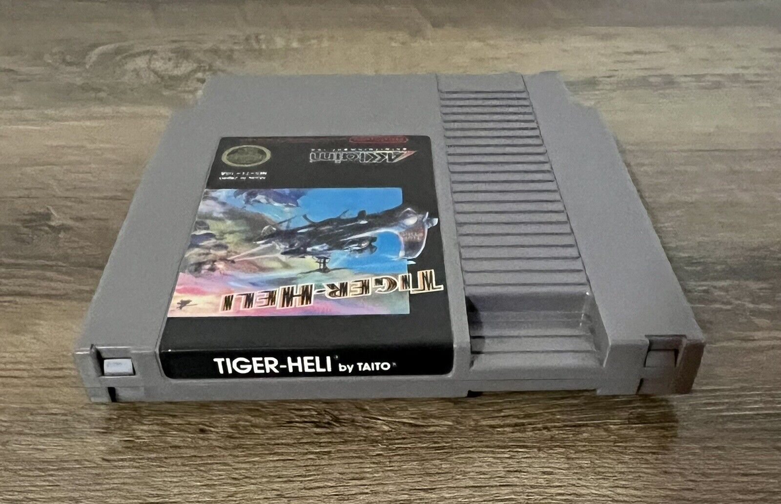 Tiger-Heli (Nintendo Entertainment System, 1987) NES Authentic Tested & Works