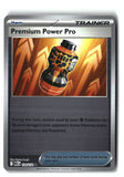 Premium Power Pro Reverse Holofoil NM (Mega Evolution 124/132)