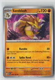Sandslash (SV: Scarlet & Violet 151 028/165) NM
