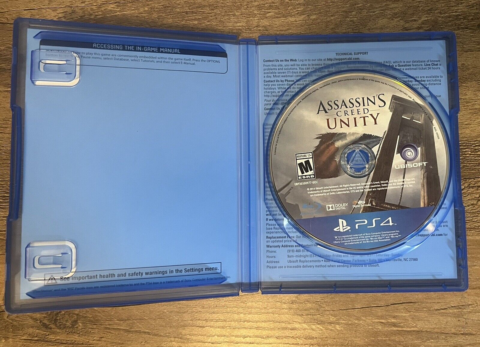 Assassin's Creed Unity Limited Edition - PlayStation 4 - PS4