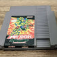 Teenage Mutant Ninja Turtles II: The Arcade Game (Official Nintendo NES, 1990)