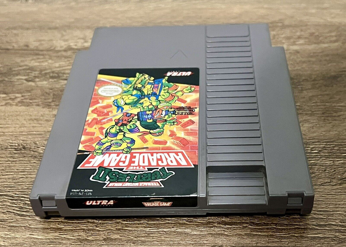 Teenage Mutant Ninja Turtles II: The Arcade Game (Official Nintendo NES, 1990)