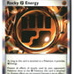 Rocky Fighting Energy Holofoil NM (Perfect Order 087/088)