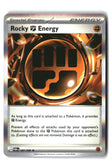 Rocky Fighting Energy Holofoil NM (Perfect Order 087/088)