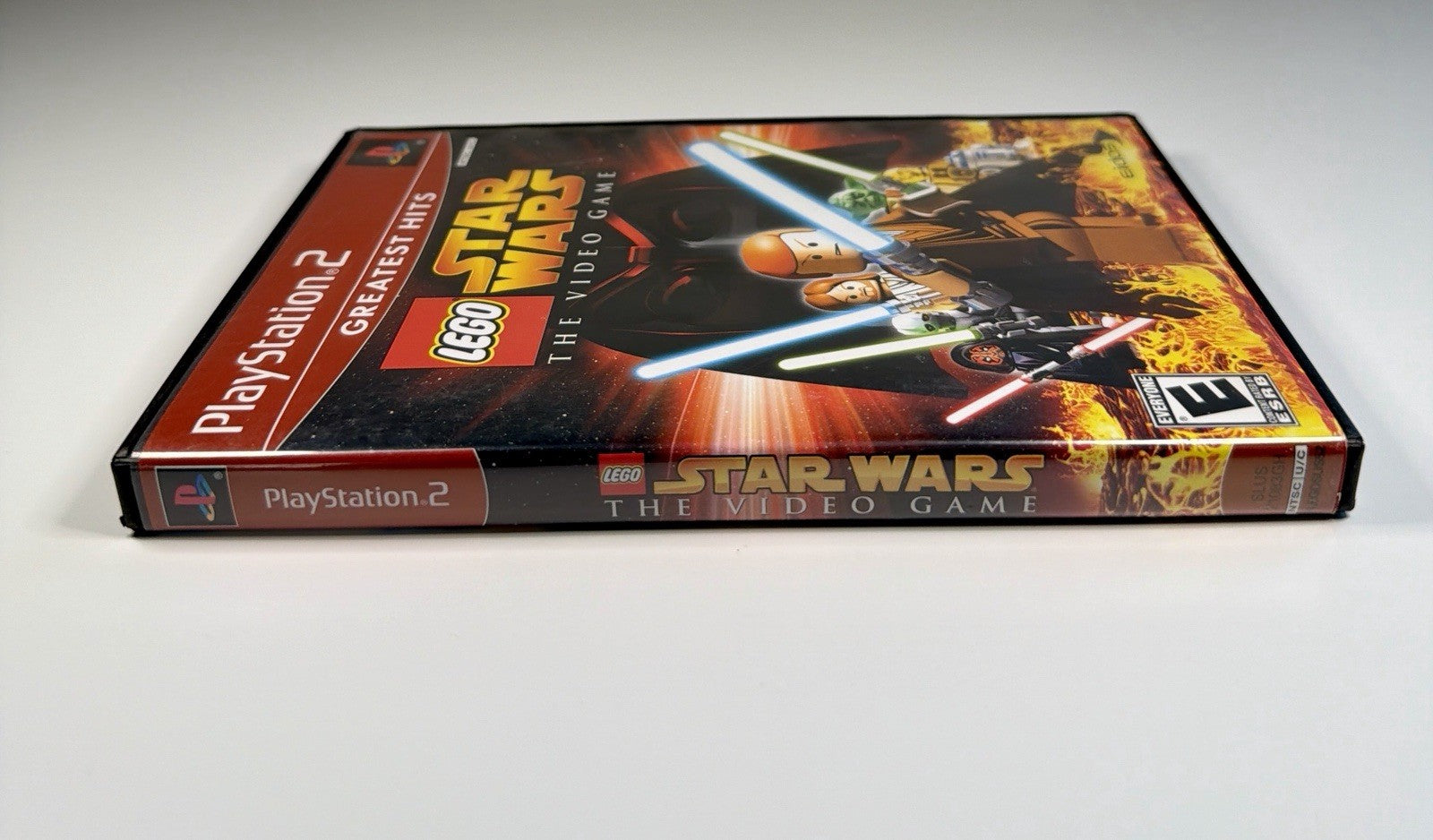 LEGO Star Wars: The Video Game (PlayStation 2, 2005) Complete Tested Working