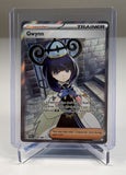 Pokémon - Gwynn 109/084 Pitch Black Ultra Rare Full Art Holo NM Near Mint
