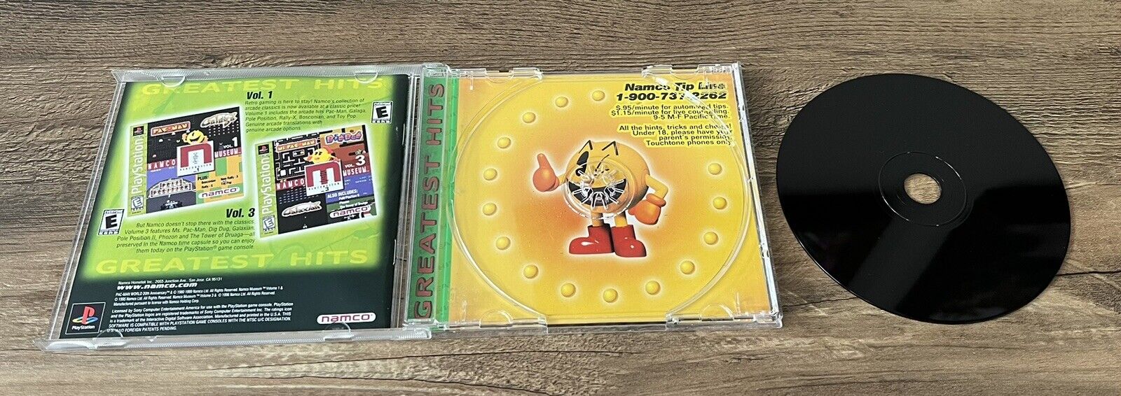 Pac-Man World 20th Anniversary Sony PlayStation 1, 1999 A+ Copy PS1 WITH reg Crd