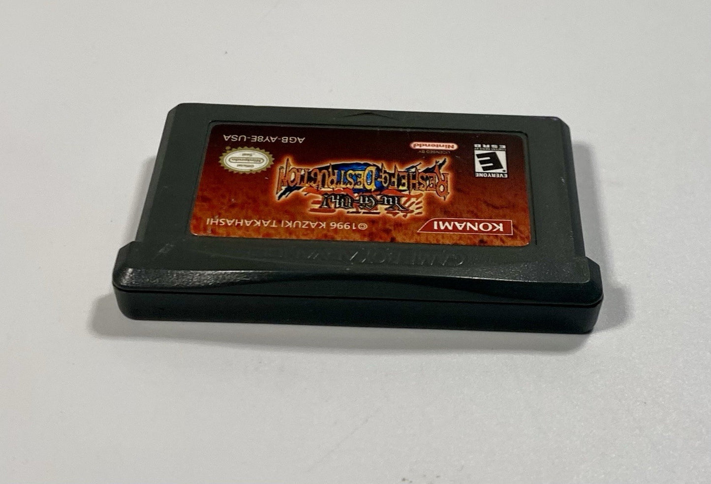 Yu-Gi-Oh Reshef of Destruction Nintendo Game Boy Advance  Authentic GBA Tested