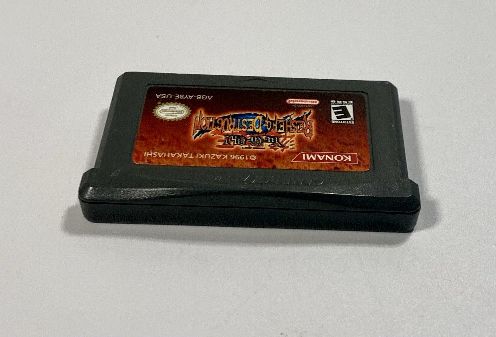 Yu-Gi-Oh Reshef of Destruction Nintendo Game Boy Advance  Authentic GBA Tested