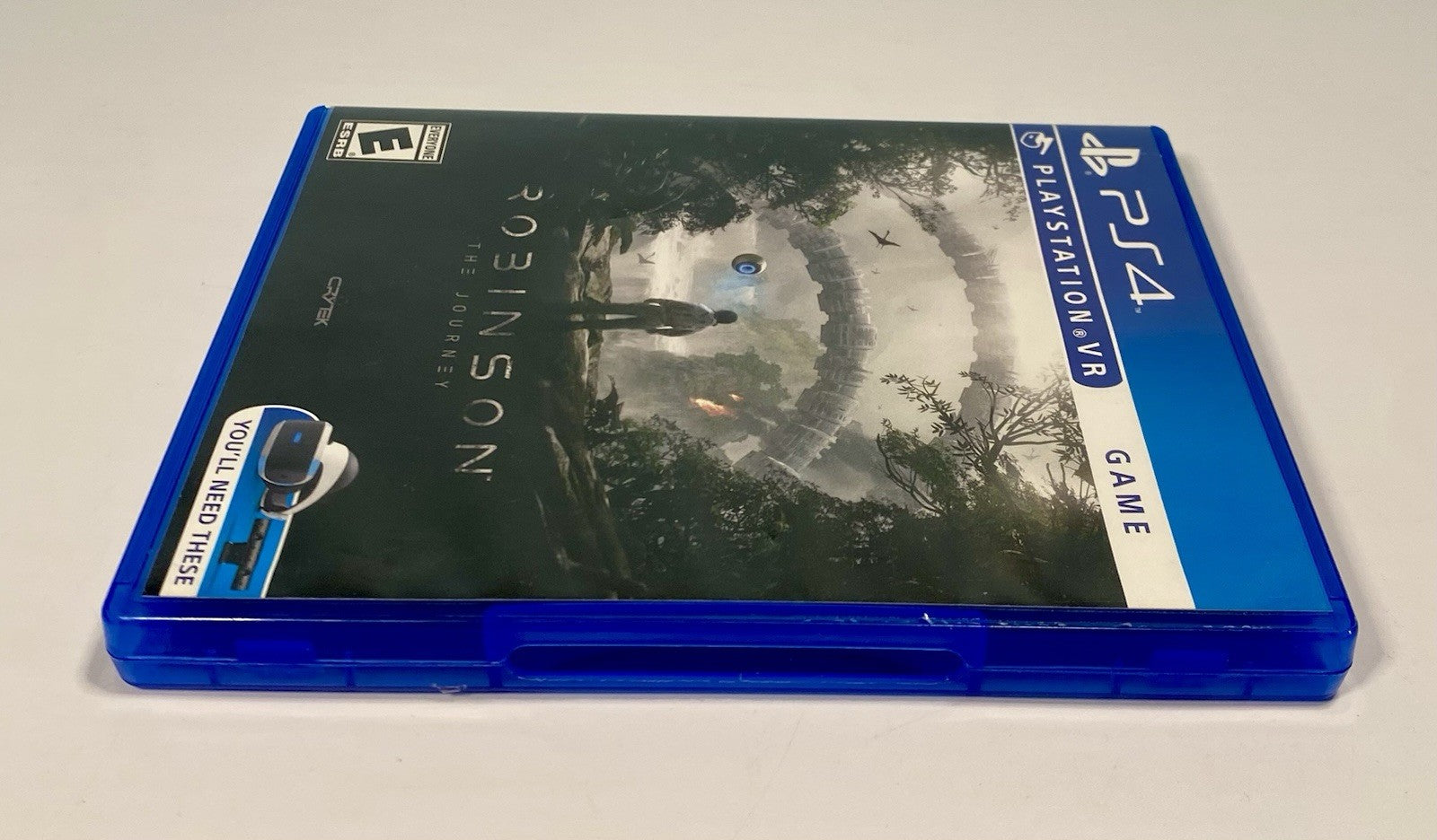 Robinson: The Journey VR Game (Sony PlayStation 4, 2016) VR PS4