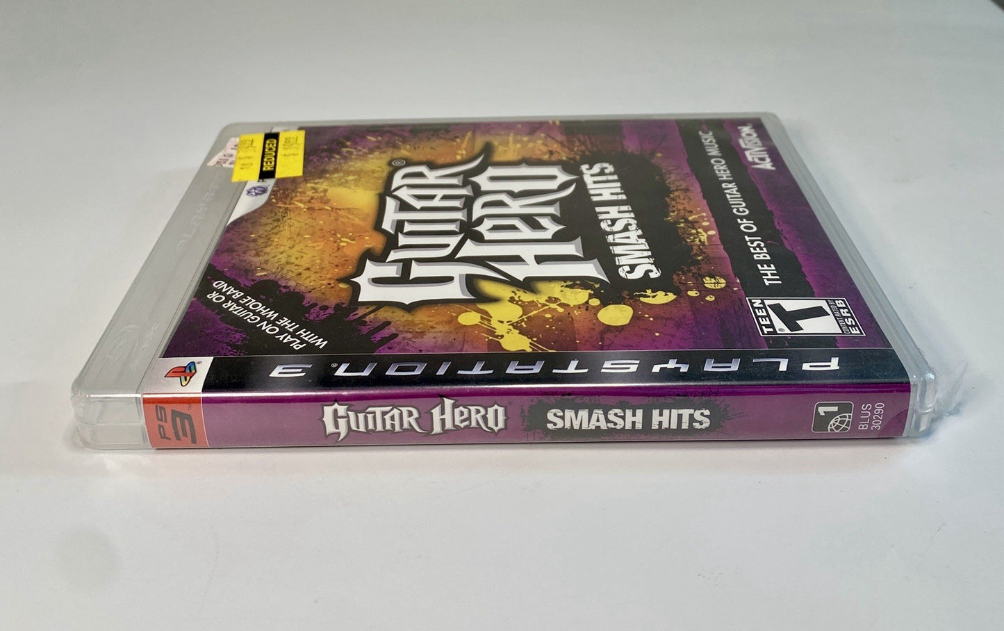 Guitar Hero: Smash Hits (Sony PlayStation 3, 2009) Brand New Factory Sealed