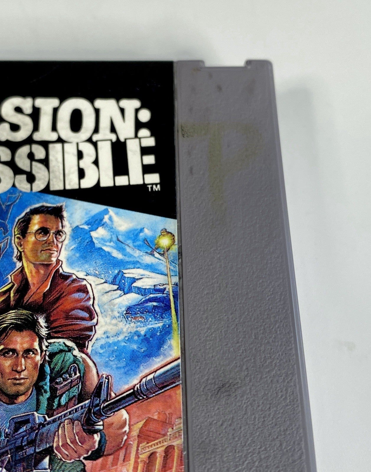 Mission: Impossible (Nintendo Entertainment System, 1990) NES Tested & Works!