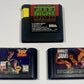Sega Genesis 3 Game Lot Bundle Toy Story, F-177 Night Storm, Barkley Shut Up Jam