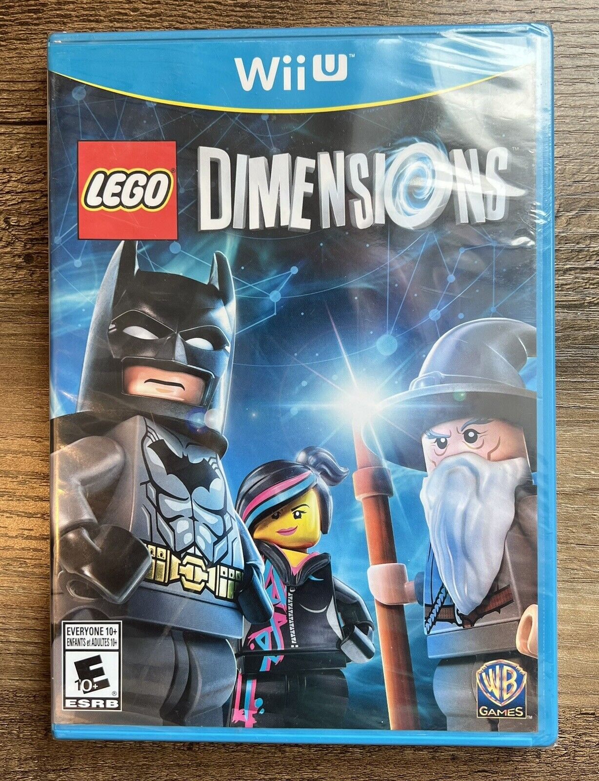 Lego Dimensions (Nintendo Wii U) SEALED NEW!