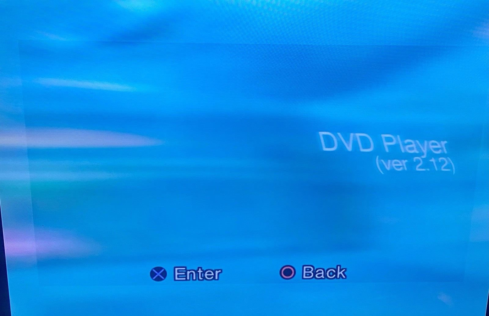 Sony PS2 DVD Remote Control & DVD Player Disc. No Dongle. DVD Tested & Works