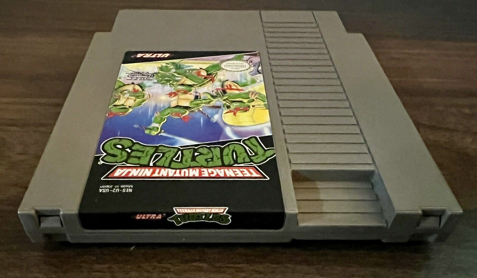 Teenage Mutant Ninja Turtles (Nintendo NES, 1989) Authentic Tested & Works!