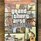 Grand Theft Auto: San Andreas (PlayStation 2, 2004) With Map, No Manual. Tested!