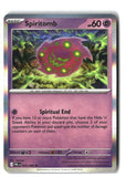 Spiritomb Holofoil NM (Pitch Black 035/084)