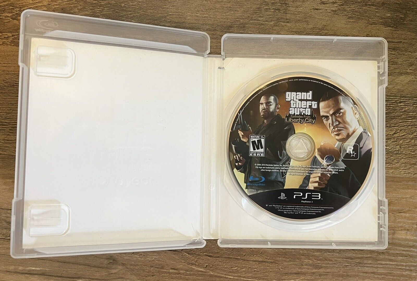 Grand Theft Auto: Episodes From Liberty City (Sony PlayStation 3, 2010) Tested!