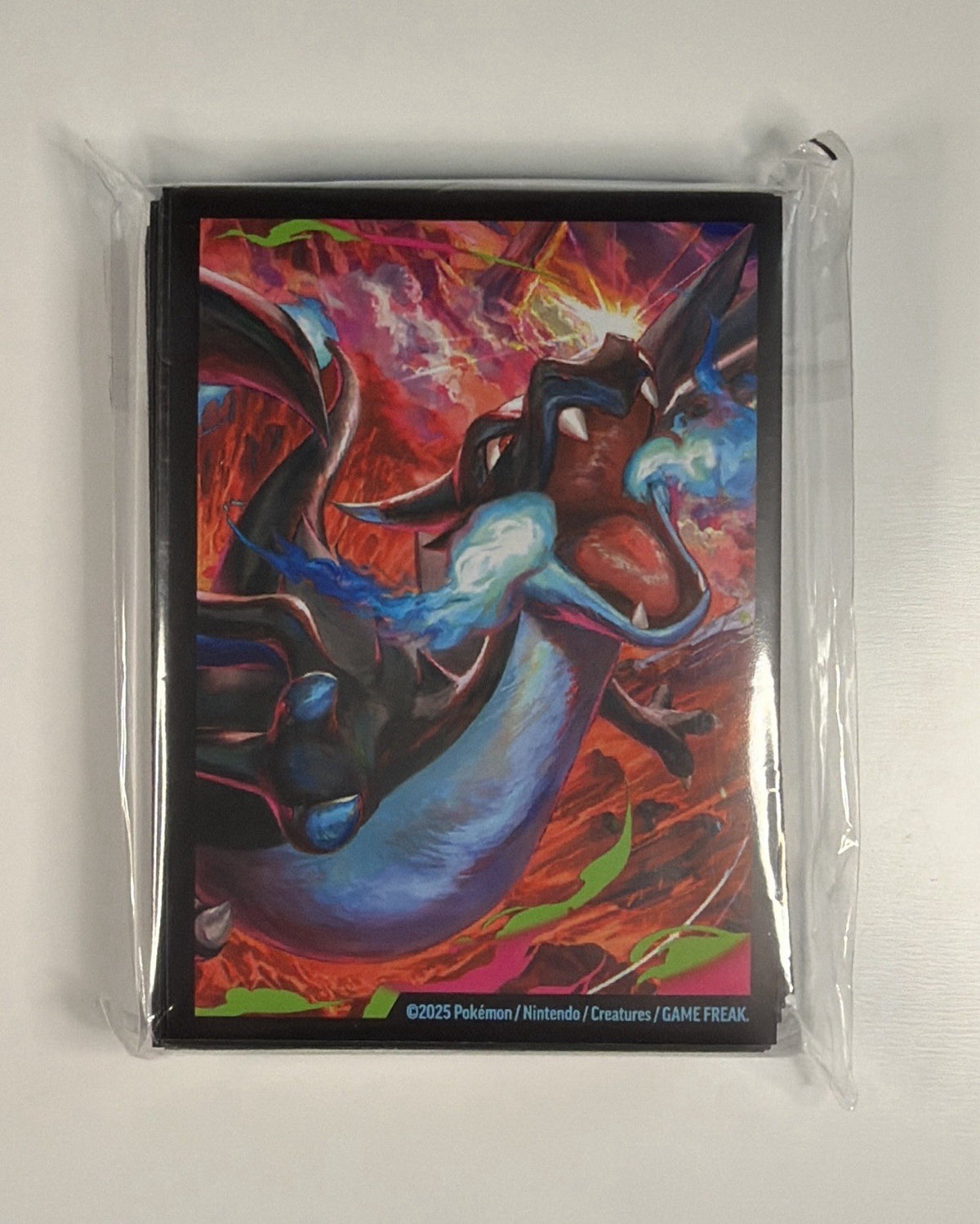 2025 Pokemon TCG Phantasmal Flames ETB 65-Count CCG Card Sleeves Pack Unopened