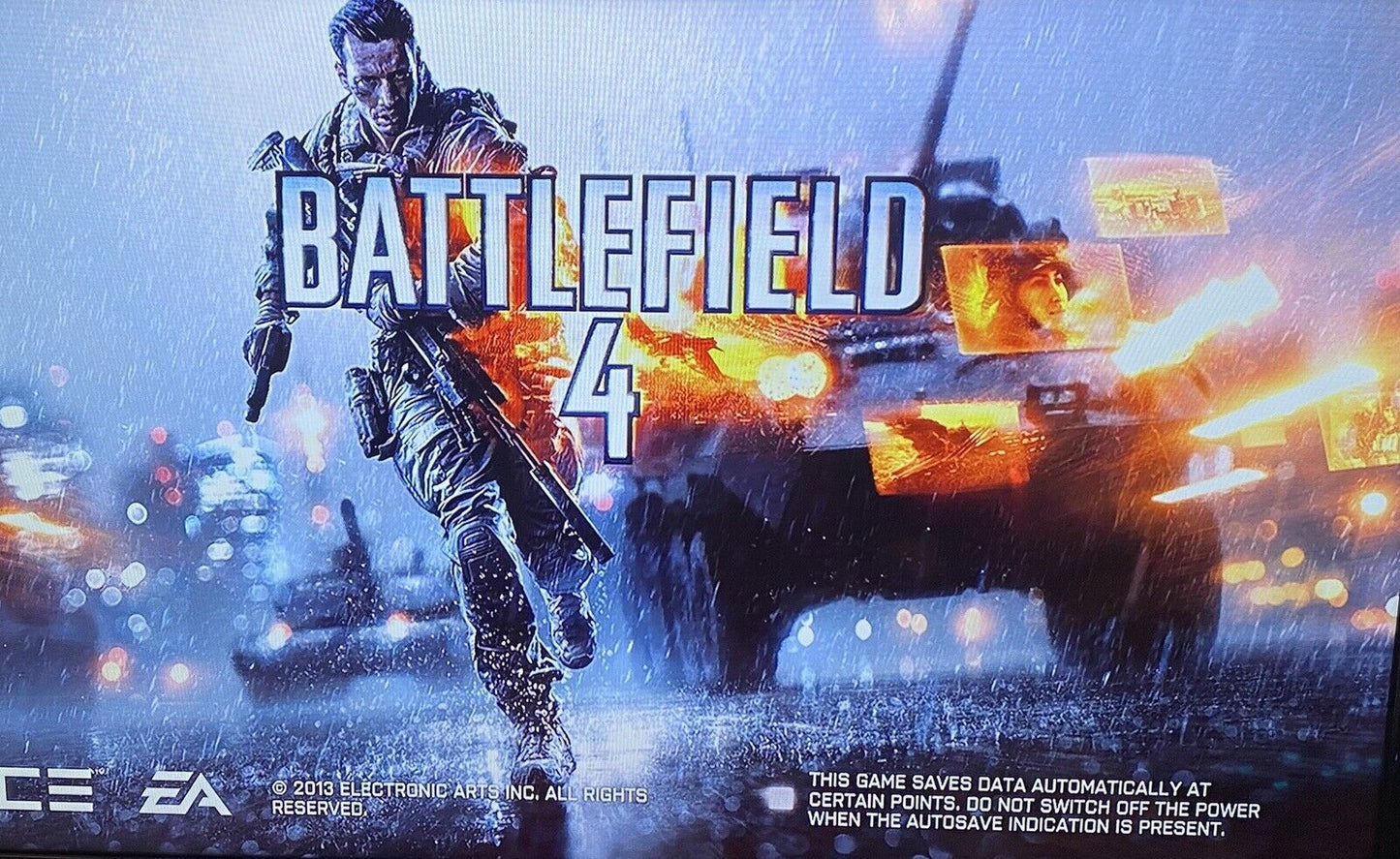 Battlefield 4 Limited Edition (Sony PlayStation 3 PS3, 2013) Steelbook, Tested