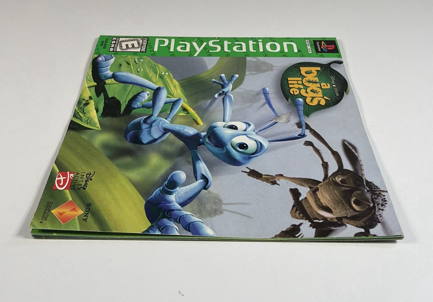 Disney Pixar’s A Bug's Life (PSX,PS1) PlayStation 1 MANUAL ONLY