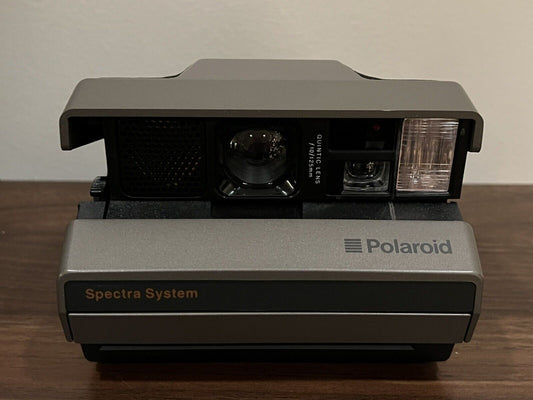 Vintage Polaroid Spectra Systems Instant Film Camera Untested