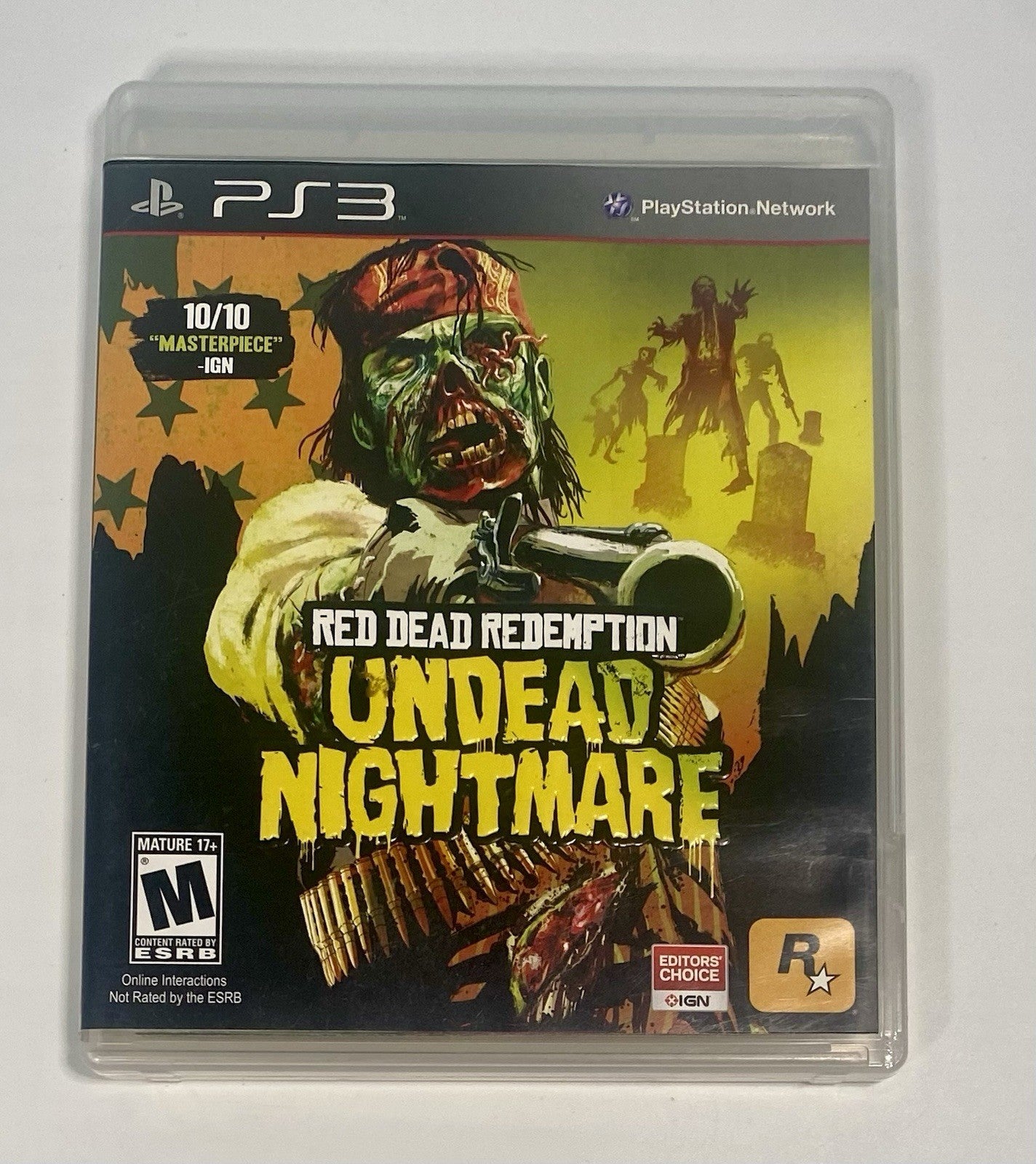 Red Dead Redemption: Undead Nightmare (Sony PlayStation 3, 2010) PS3 CIB Works