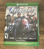 Marvel's Avengers (Microsoft Xbox One, 2020) New/Factory Sealed