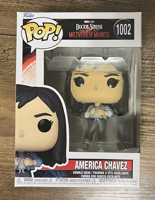 Funko Pop! Vinyl: Marvel - America Chavez #1002